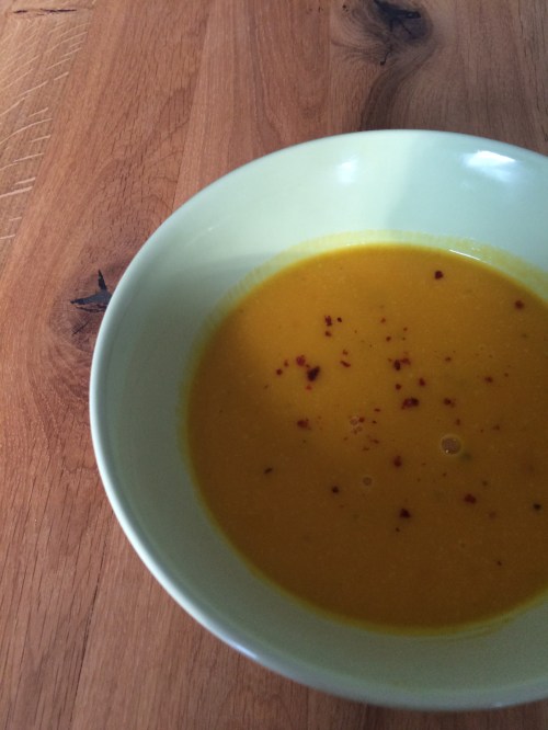 Kürbissuppe